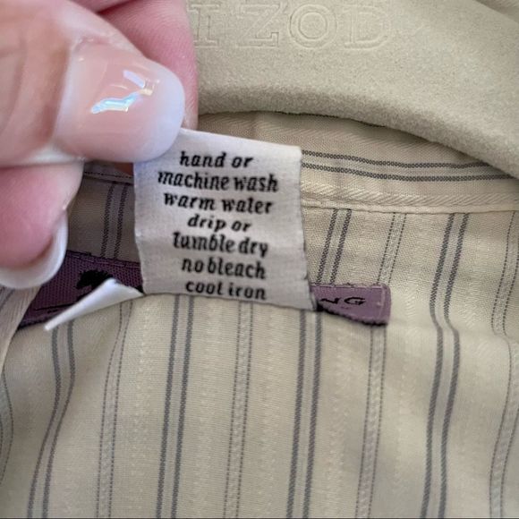 R.J. CLASSIC Sterling Collection white equestrian competition show shirt 36 - Picture 6 of 9